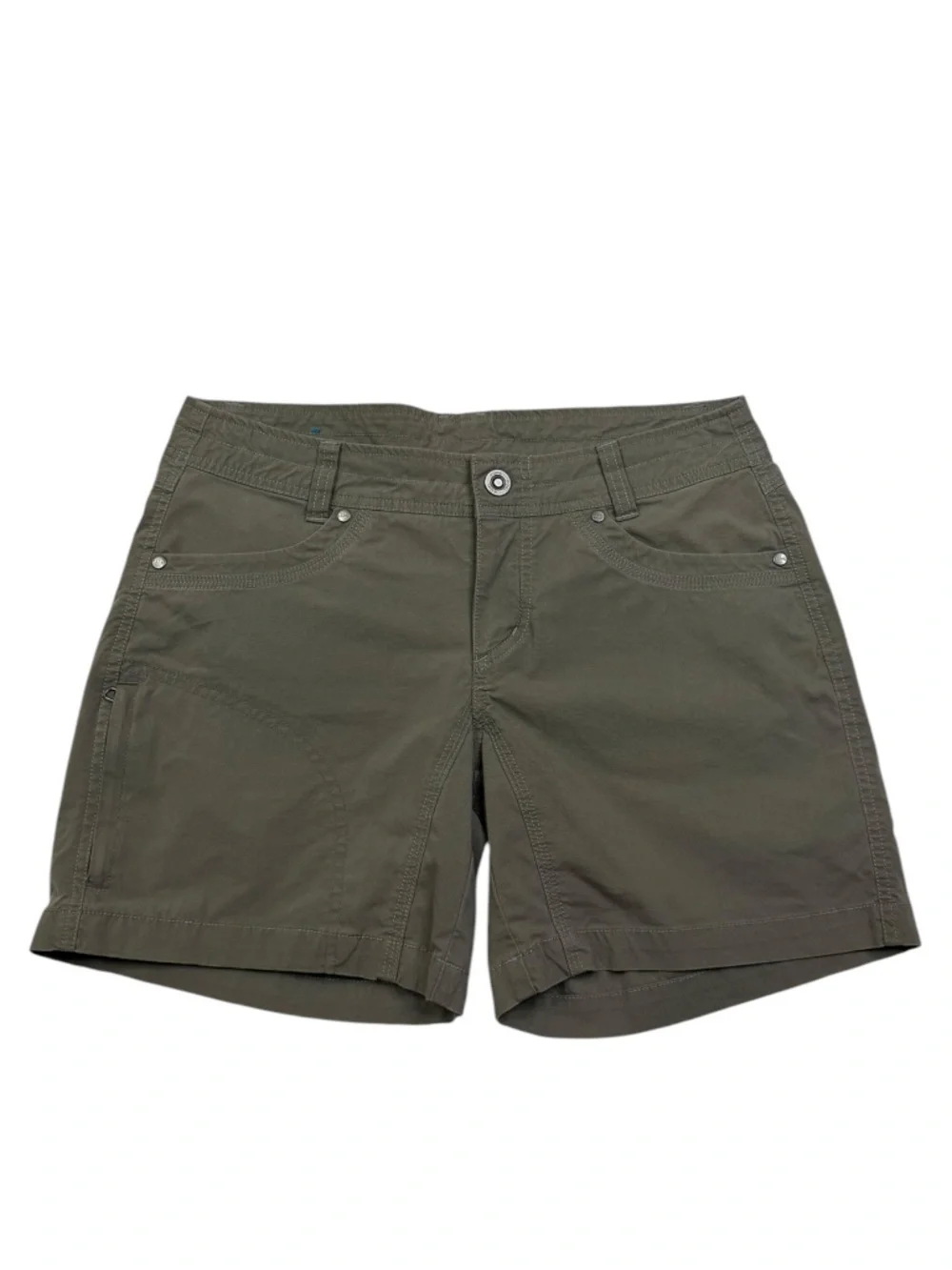 Kuhl Splash 5.5 Hiking Shorts Pine Green Size 6